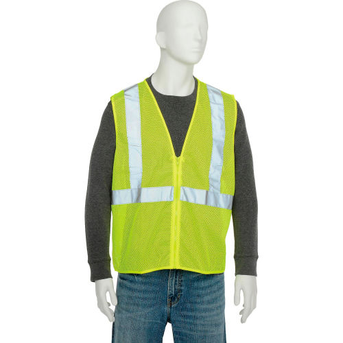 Aware Wear® ANSI Class 2 Economy Mesh Vest, 61446 - Lime