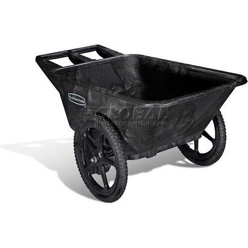 Rubbermaid Big Wheel Dump Carts, Rubbermaid Plastic Landscape Wheelbarrow