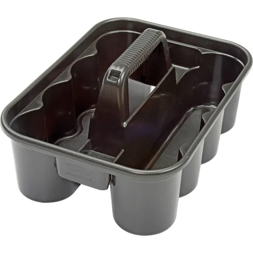 Rubbermaid Commercial Deluxe Carry Cleaning Caddy - Black, 1 ct - Harris  Teeter