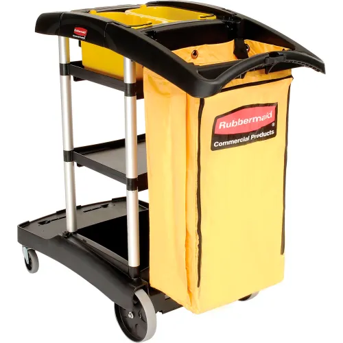 Rubbermaid, 9T72, High Capacity, Cleaning Cart