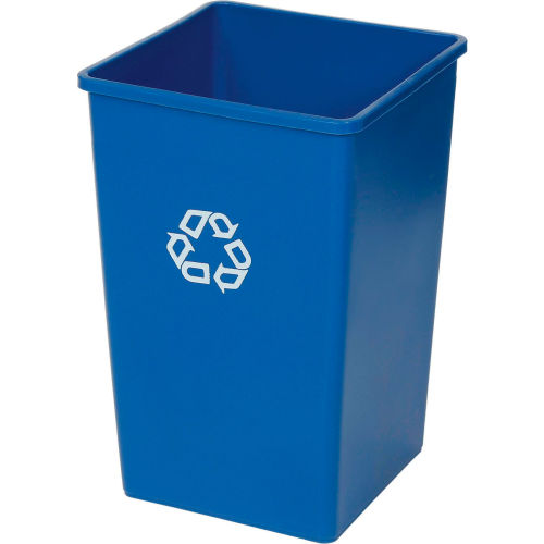 Rubbermaid High Volume Station Recycling Container