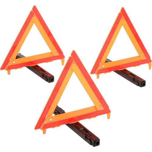 Cortina 95-03-009 3-Piece Triangle Warning Kit