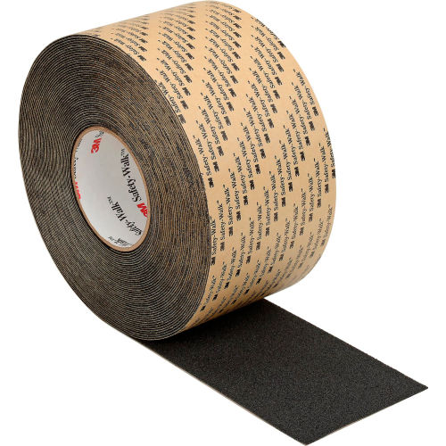 3M™ Safety-Walk™ Slip-Resistant Med. Resilient Tapes/Treads 310, BK