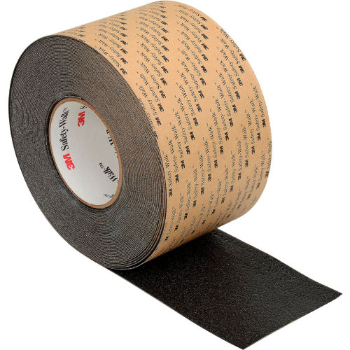 3M™ Safety-Walk™ Slip-Resistant Conformable Tapes/Treads 510, BK, 4
																			