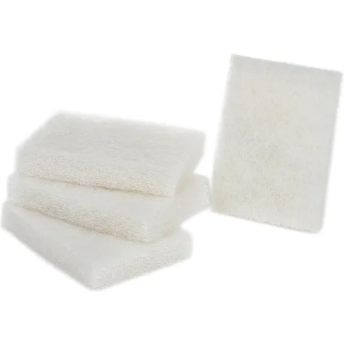 3M 9030 Soft Scrub Sponge, White - 5 x 3-1/2 - Bargreen Ellingson