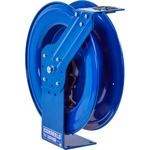 1125 Series hose reel with air motor for 3/4 inch I.D. X 50 feet 3000