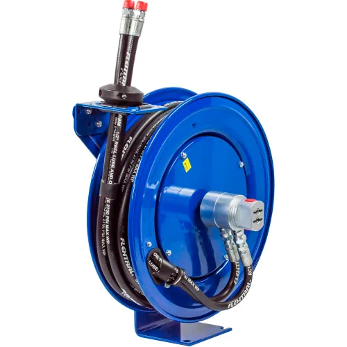 Coxreels E-MP-430 Spring Driven Enclosed Cabinet Hose Reel 1/2inx30ft  2500PSI - Gopher Industrial - Gopher Industrial