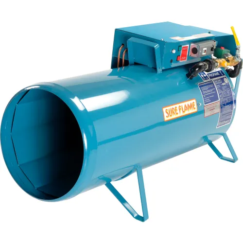 Sure Flame Direct Spark Heater, 120V, 400000 BTU