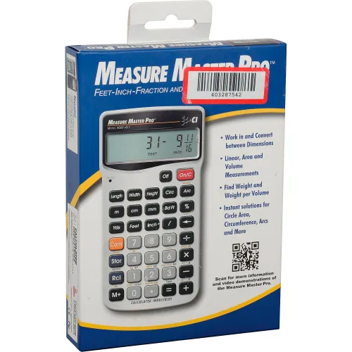 Calculated Industries 4020 Measure Master Pro , 51 OFF