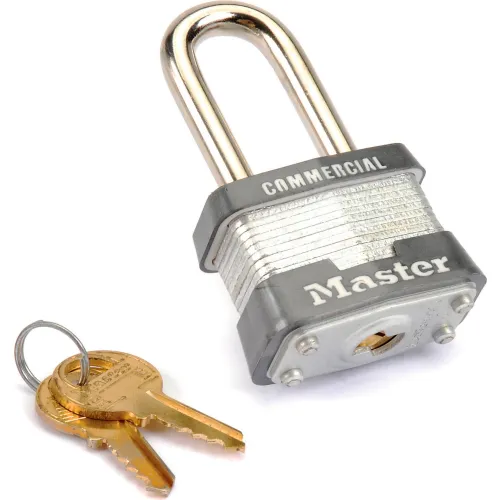 Master Lock® No. 3KALF General Security Laminated Padlocks - Pkg Qty 6