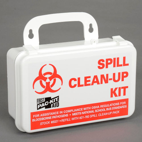 Pac-Kit® Vehicle/Facility BBP Kits, Spill Clean-up Kit