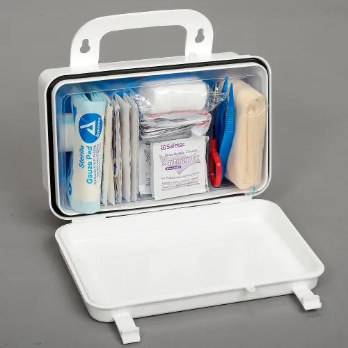 Pac-Kit 10 Person Plastic First Aid Kit