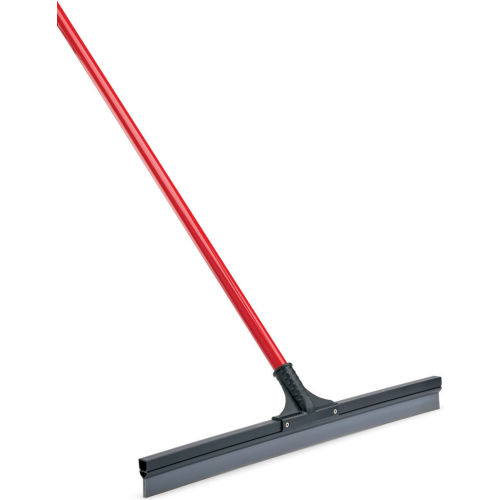 Libman Commercial Standard Duty Straight Floor Squeegee, Hard Rubber