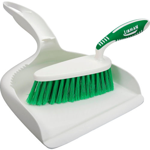 Libman® Commercial Dust Pan And Counter Brush Set - Pkg Qty 2