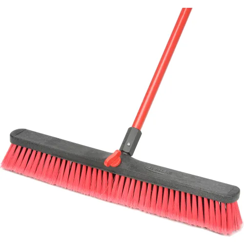  Libman 1140 Smooth Sweep Push Broom, 13 Sweep Surface : Health  & Household