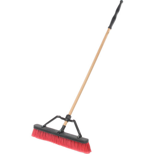 Libman® Commercial 24in. Multi Surface Industrial Push Broom