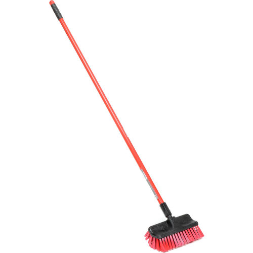 Libman® Commercial Dual-Surface Scrub Brush & Handle - Pkg Qty 6
