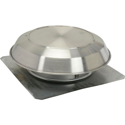 Broan Roof Mount Attic Ventilator With Aluminum Dome - 1200 CFM