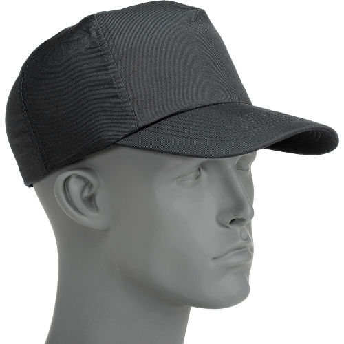 Vulcan Baseball Style Bump Cap, Black