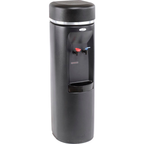 Atlantis Series Point of Use Water Cooler, Two Piece Hot Tank, Hot N'Cold™, Black