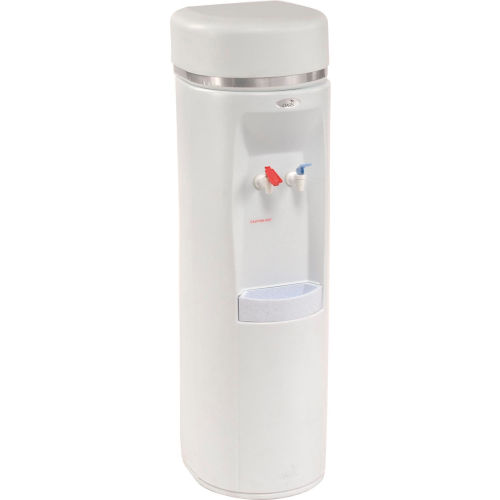 Atlantis Series Point of Use Water Cooler, Two Piece Hot Tank, Hot N'Cold™, White