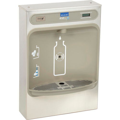 Elkay EZH2O Water Bottle Filling Station, Surface Mount, Single Level ...