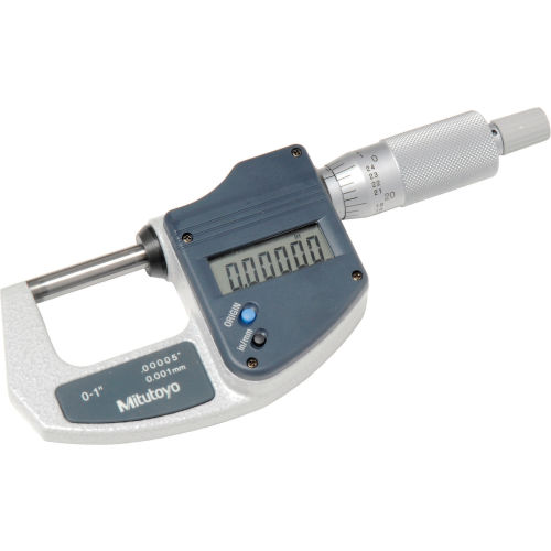 0-1 W/SPC IP65.00005 Mitutoyo 293-180-30 Micrometer Digimatic 