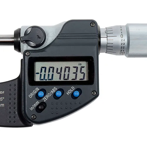 Mitutoyo - Micrometro digitale IP65