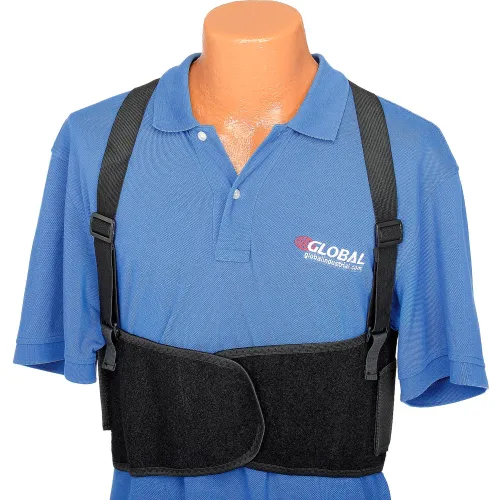 SAS Safety 7146 Lightweight Deluxe Back Support Belt, X-Large (7164)
