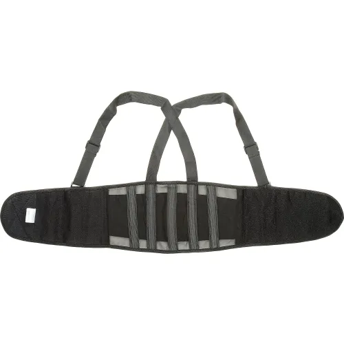 Uline Universal Waist Back Support Belt - Black