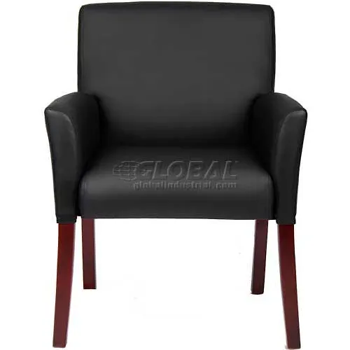 Boss reception box online arm chair