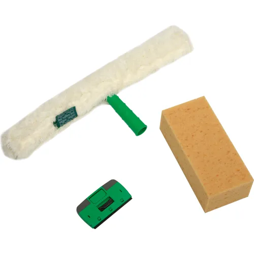 Window Cleaning Supplies  Unger PWK00 Pro Window Cleaning Kit