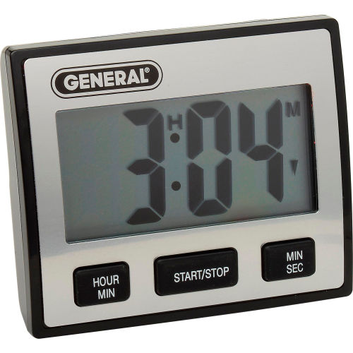 Waterproof Timer With Jumbo Display - Pkg Qty 2