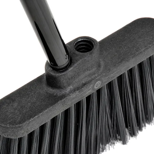 Duo-Pan Lobby Broom & Dust Pan