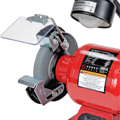 Sunex Tools 5001A 6\u0026quot; 1/2 HP 3450 