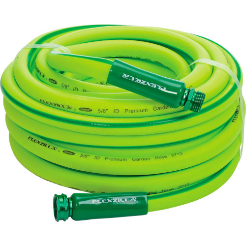 Legacy HFZG550YW Flexzilla 5/8 X 50 Zilla Green Garden Hose with 3/4 GHT Ends 