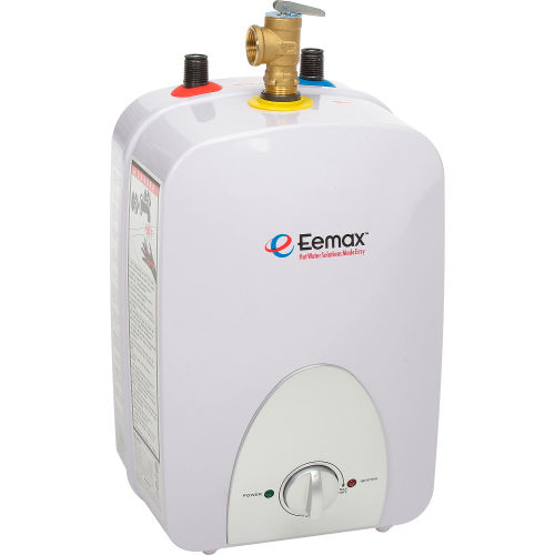 Eemax EMT1 Electric Mini Tank Water Heater 1.3 Gallon Capacity
																			