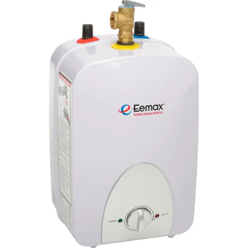 Eemax Emt4, Minitank Electric Water Heater, 4-Gallon, 120V