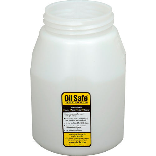 Oil Safe 5.0 Quart/Liter Drum, 101005
																			