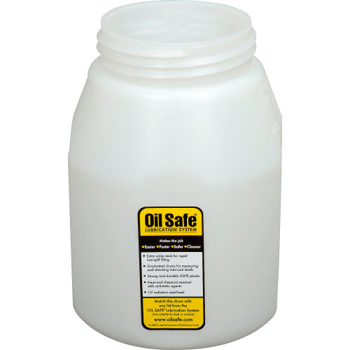 Oil Safe 5.0 Quart/Liter Drum, 101005
