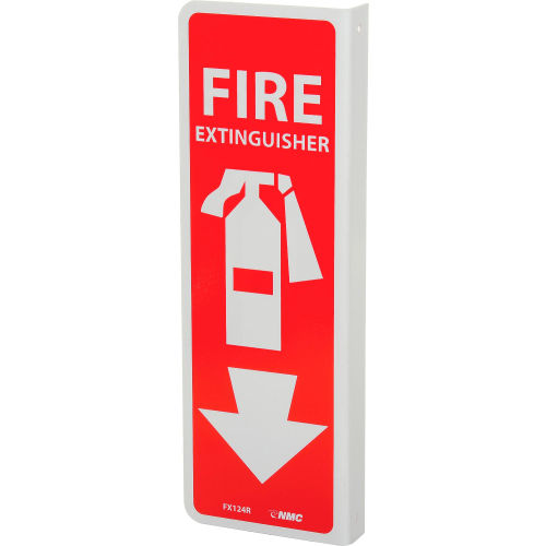 Fire Flange Sign - Fire Extinguisher