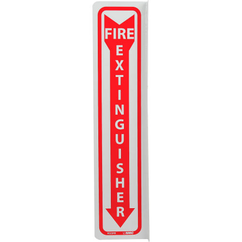 Fire Flange Sign - Fire Extinguisher