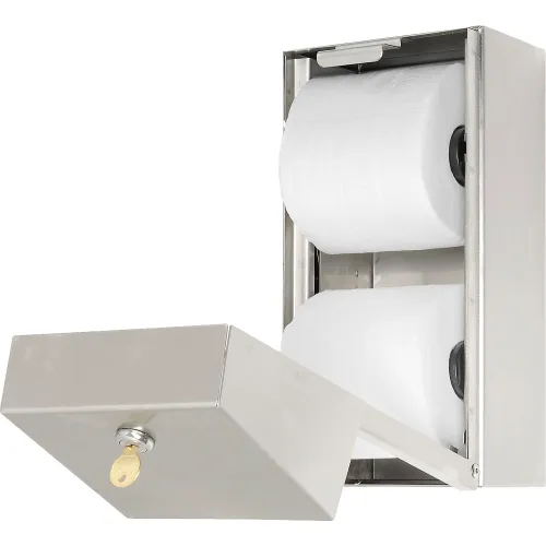 Toilet Paper Holder, Stainless Steel Wall Mounted Toilet Paper