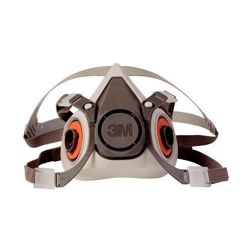 3M™ Half Facepiece Reusable Respirator 6200/07025(AAD), Medium, 1 Each