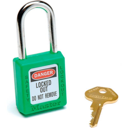 Master Lock® Safety Padlock, Zenex Green