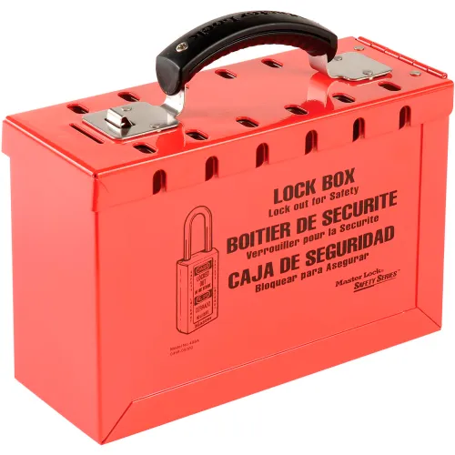 Master Lock 498A Group Lock Box