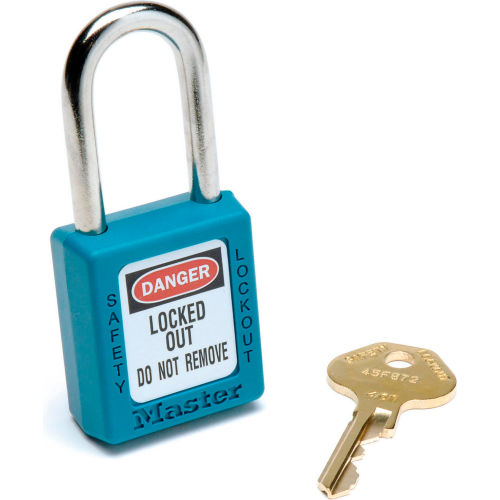 Master Lock® Safety Padlock, Zenex Teal