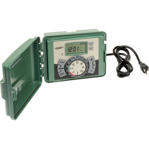 Orbit® Irrigation 9 Station Easy-Set Logic™ Timer - Green