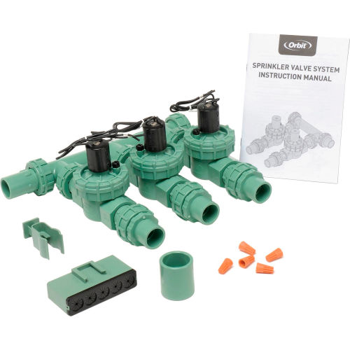 Introducing The Preassembled Sprinkler Valve Manifold 51 Off