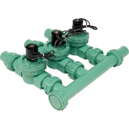 Orbit 3/4-in Plastic Electric Inline Irrigation Valve in the